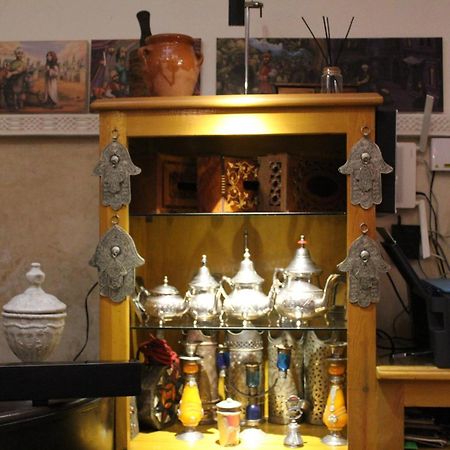 Riad M'Boja "Chez Ali Baba" 马拉喀什 外观 照片