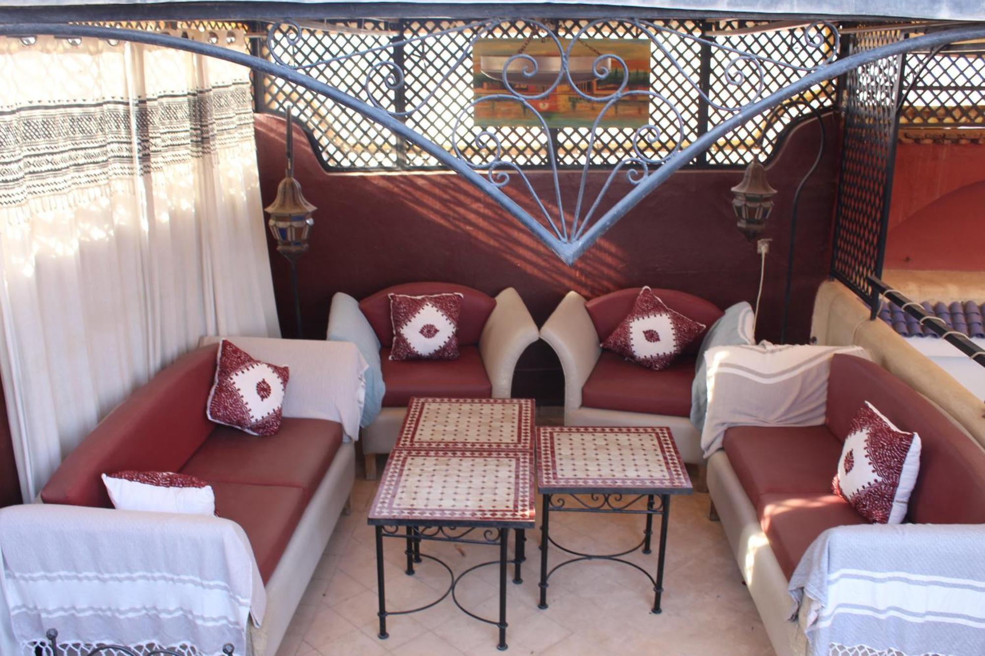 Riad M'Boja "Chez Ali Baba" 马拉喀什 外观 照片