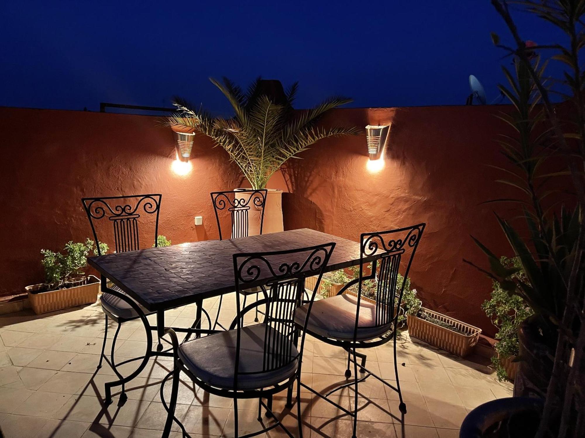 Riad M'Boja "Chez Ali Baba" 马拉喀什 外观 照片