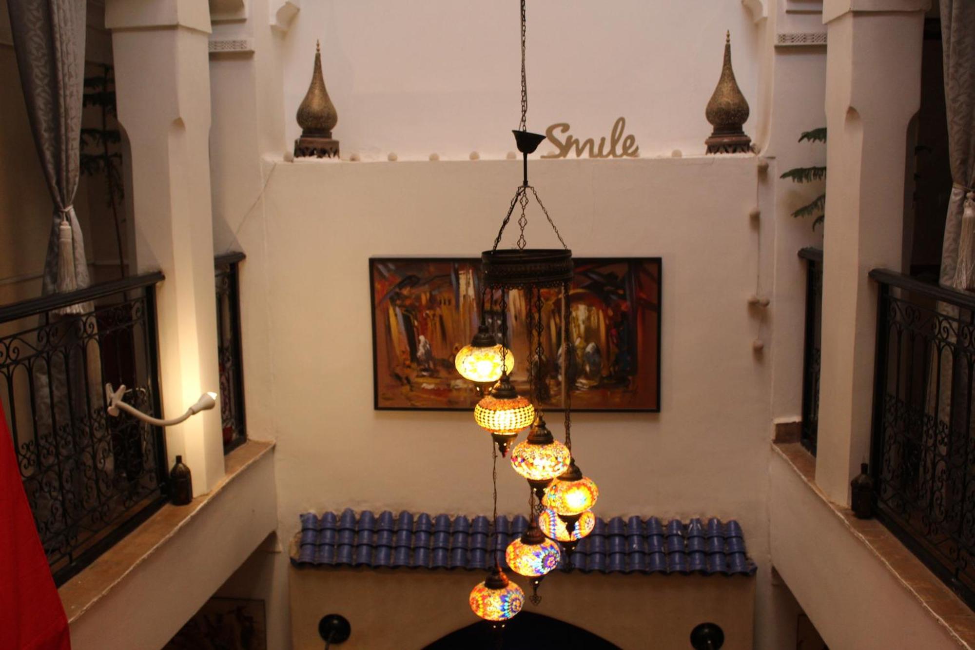 Riad M'Boja "Chez Ali Baba" 马拉喀什 外观 照片