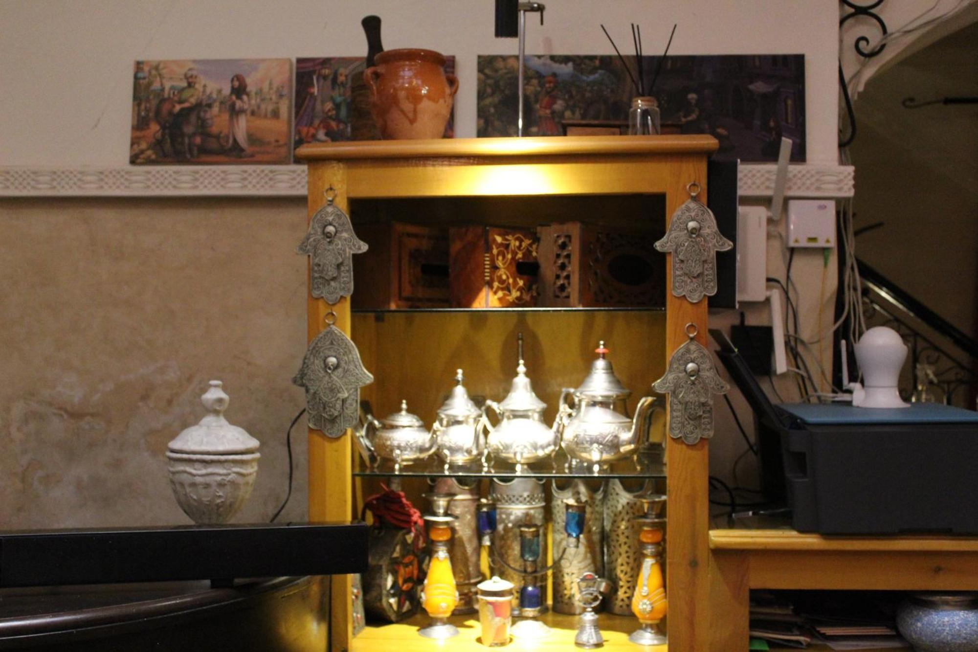 Riad M'Boja "Chez Ali Baba" 马拉喀什 外观 照片