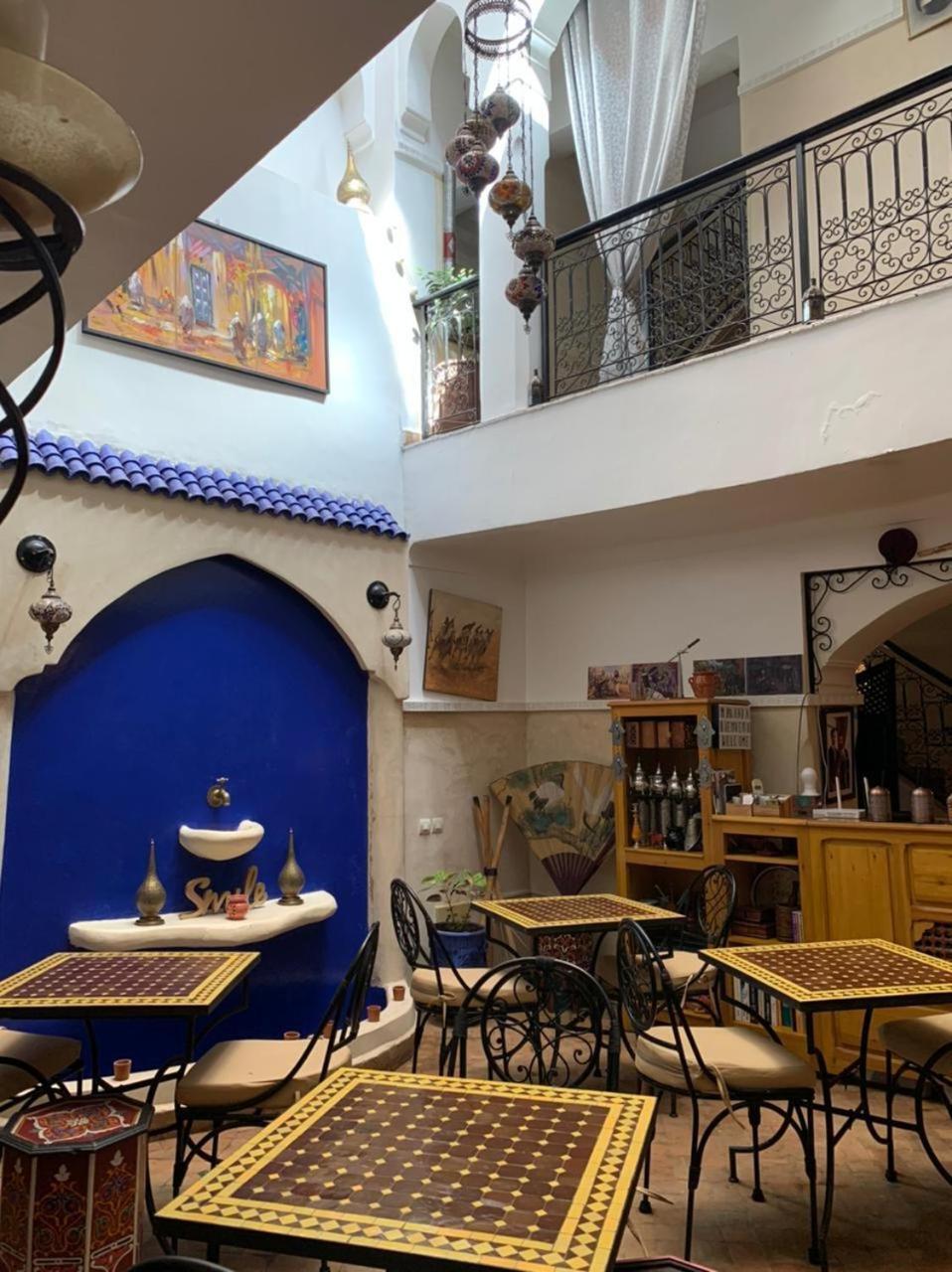 Riad M'Boja "Chez Ali Baba" 马拉喀什 外观 照片