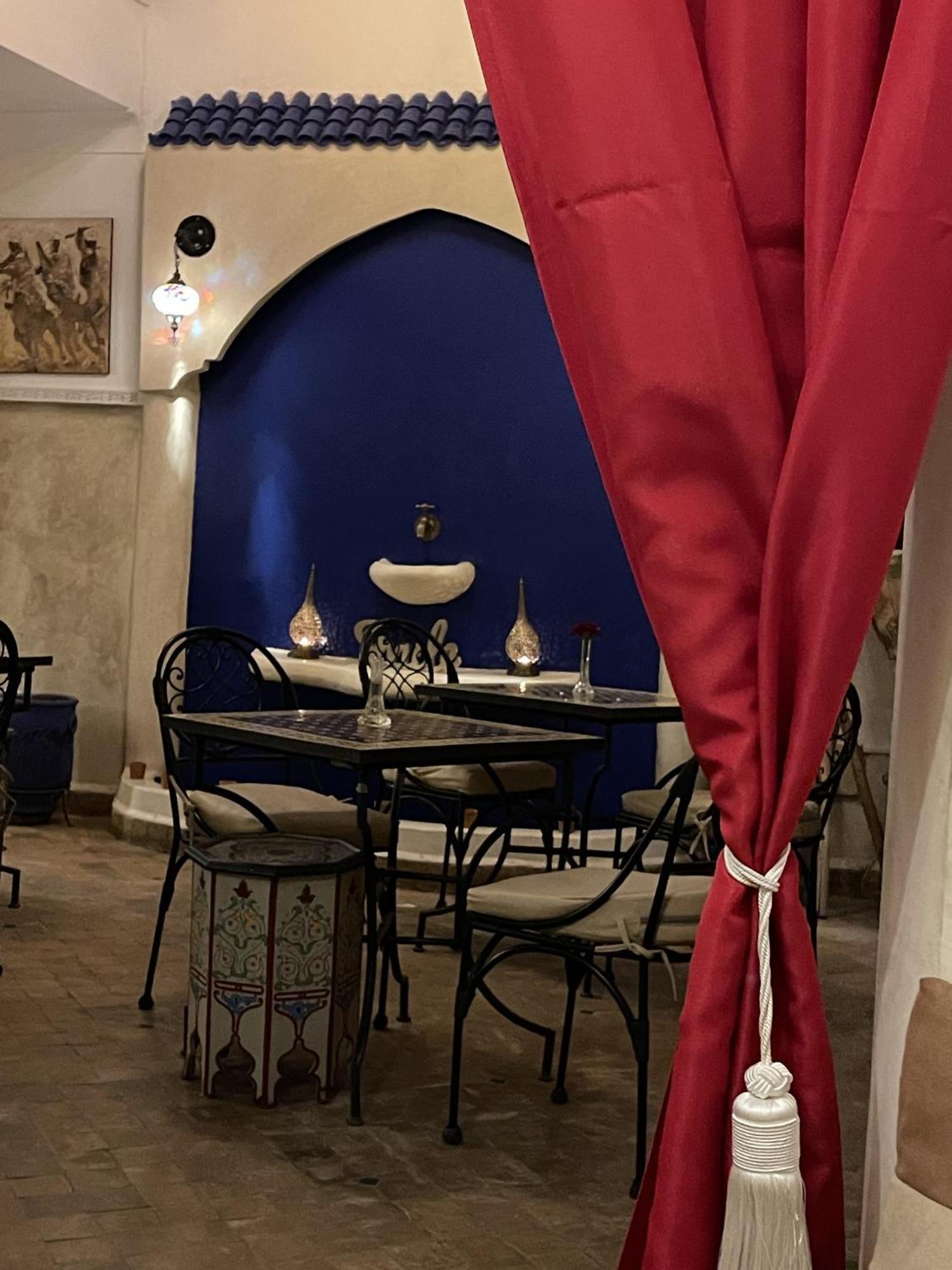 Riad M'Boja "Chez Ali Baba" 马拉喀什 外观 照片