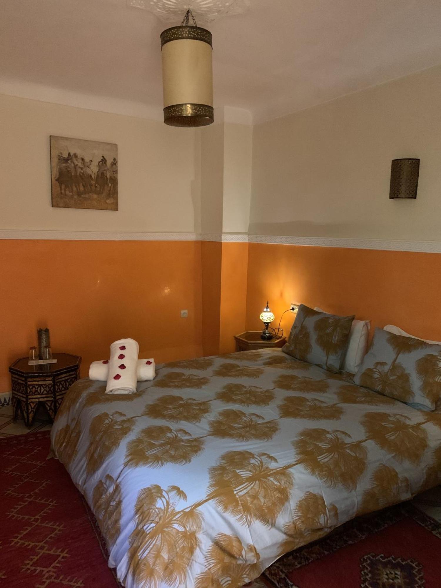 Riad M'Boja "Chez Ali Baba" 马拉喀什 客房 照片