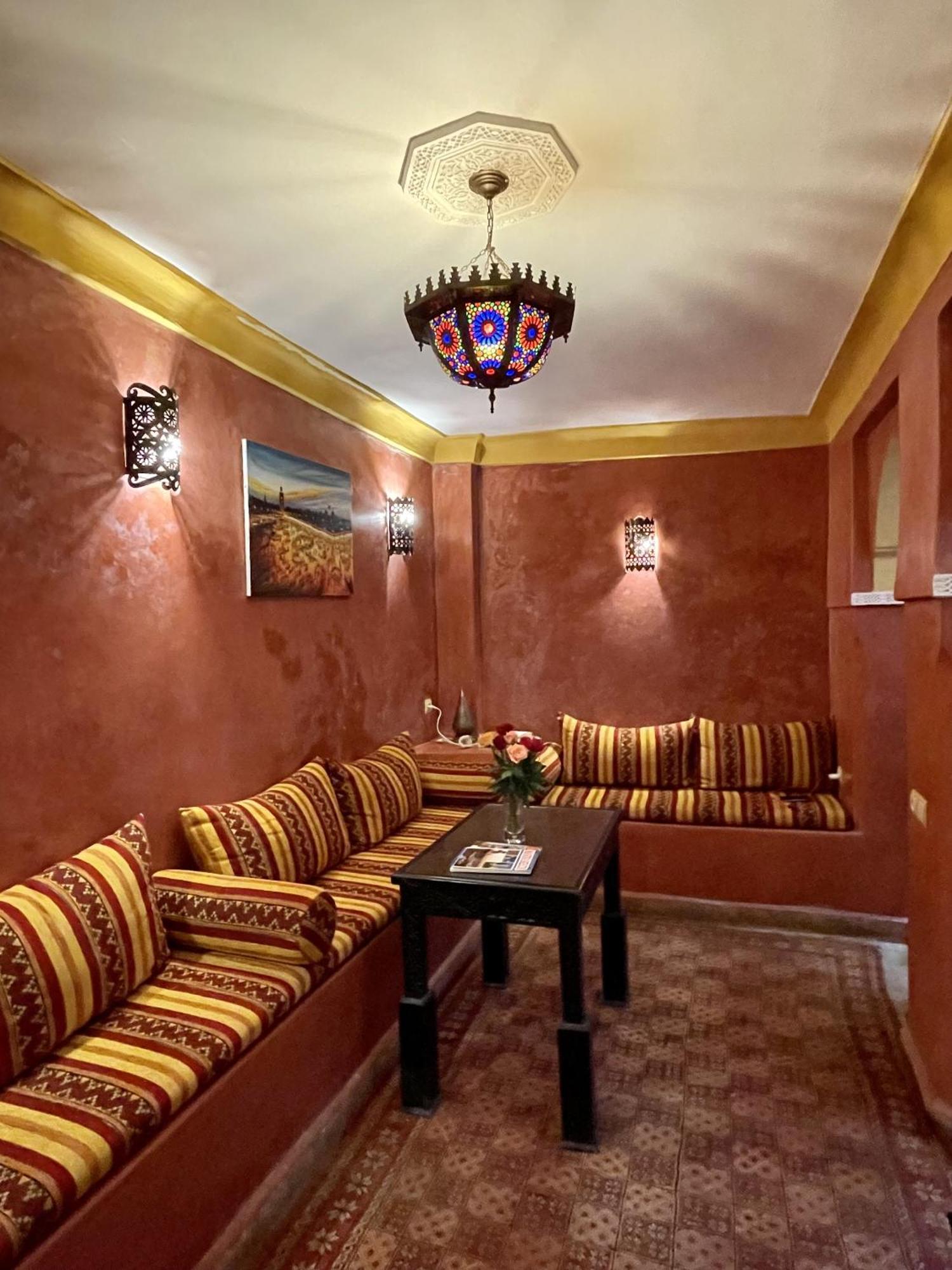 Riad M'Boja "Chez Ali Baba" 马拉喀什 外观 照片