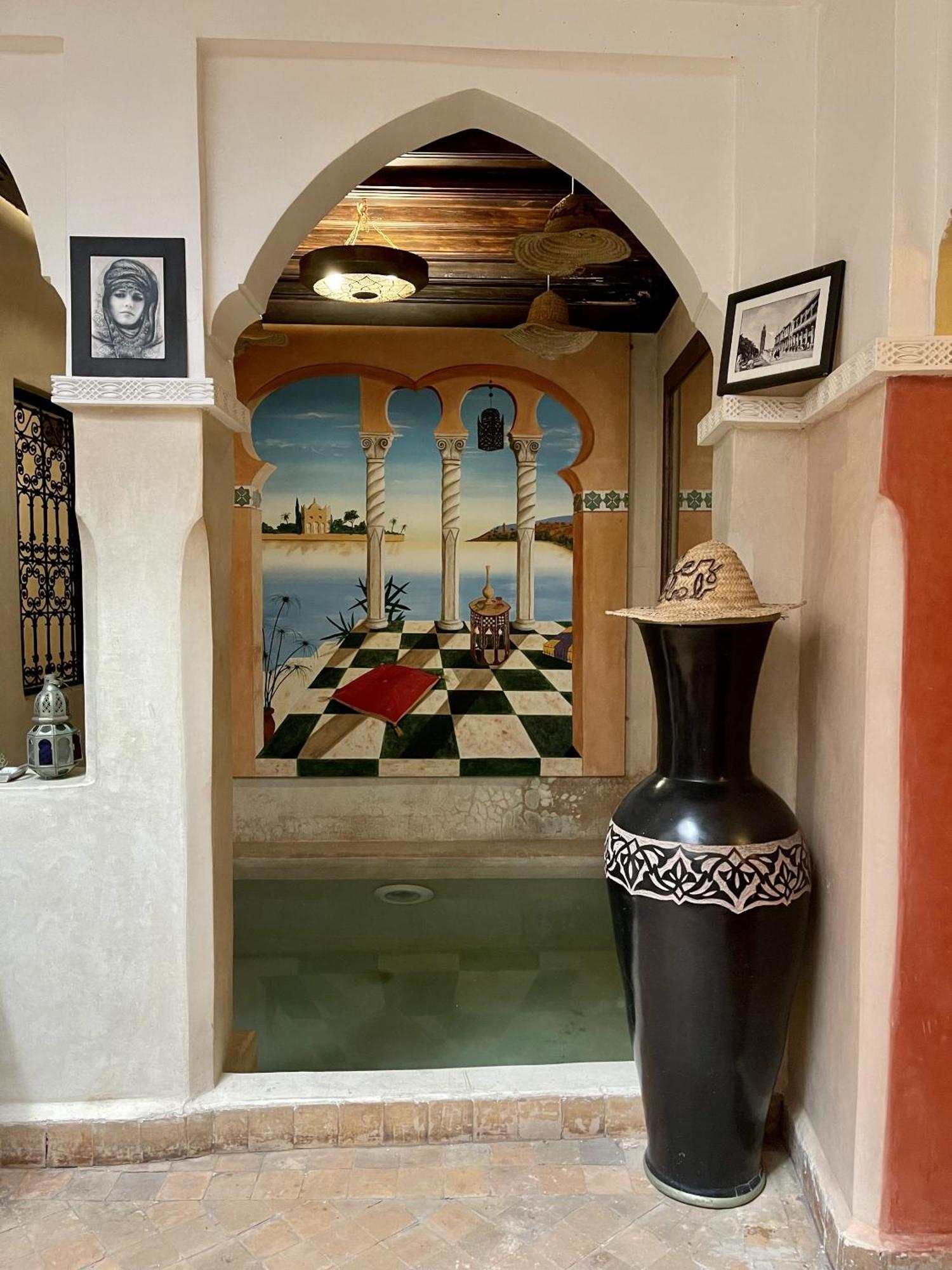 Riad M'Boja "Chez Ali Baba" 马拉喀什 外观 照片
