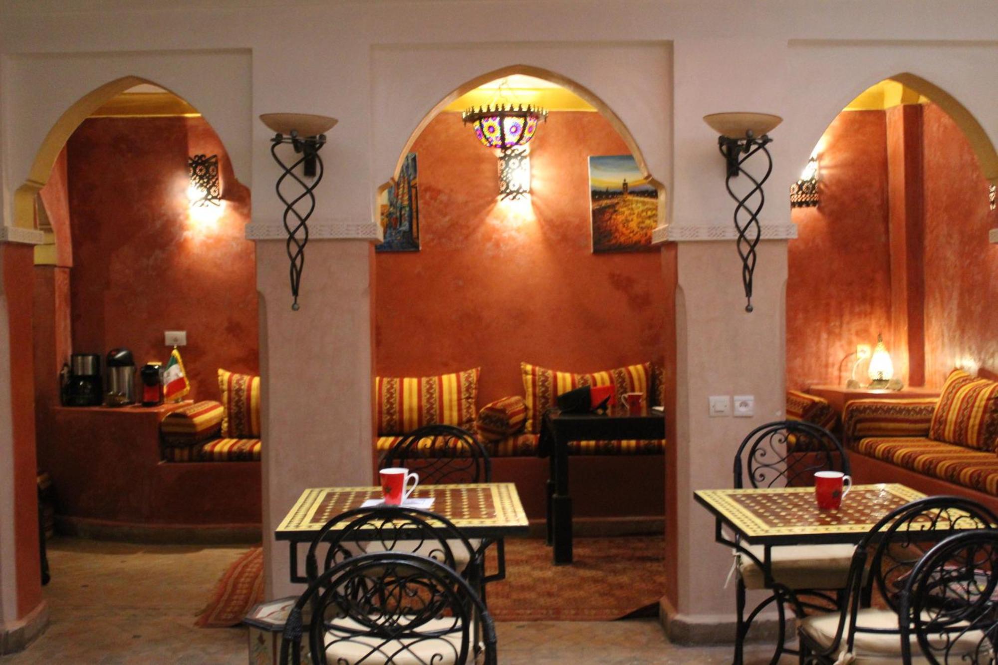 Riad M'Boja "Chez Ali Baba" 马拉喀什 外观 照片
