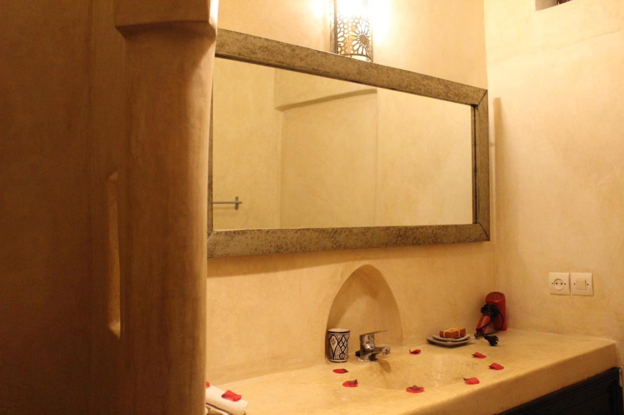 Riad M'Boja "Chez Ali Baba" 马拉喀什 客房 照片