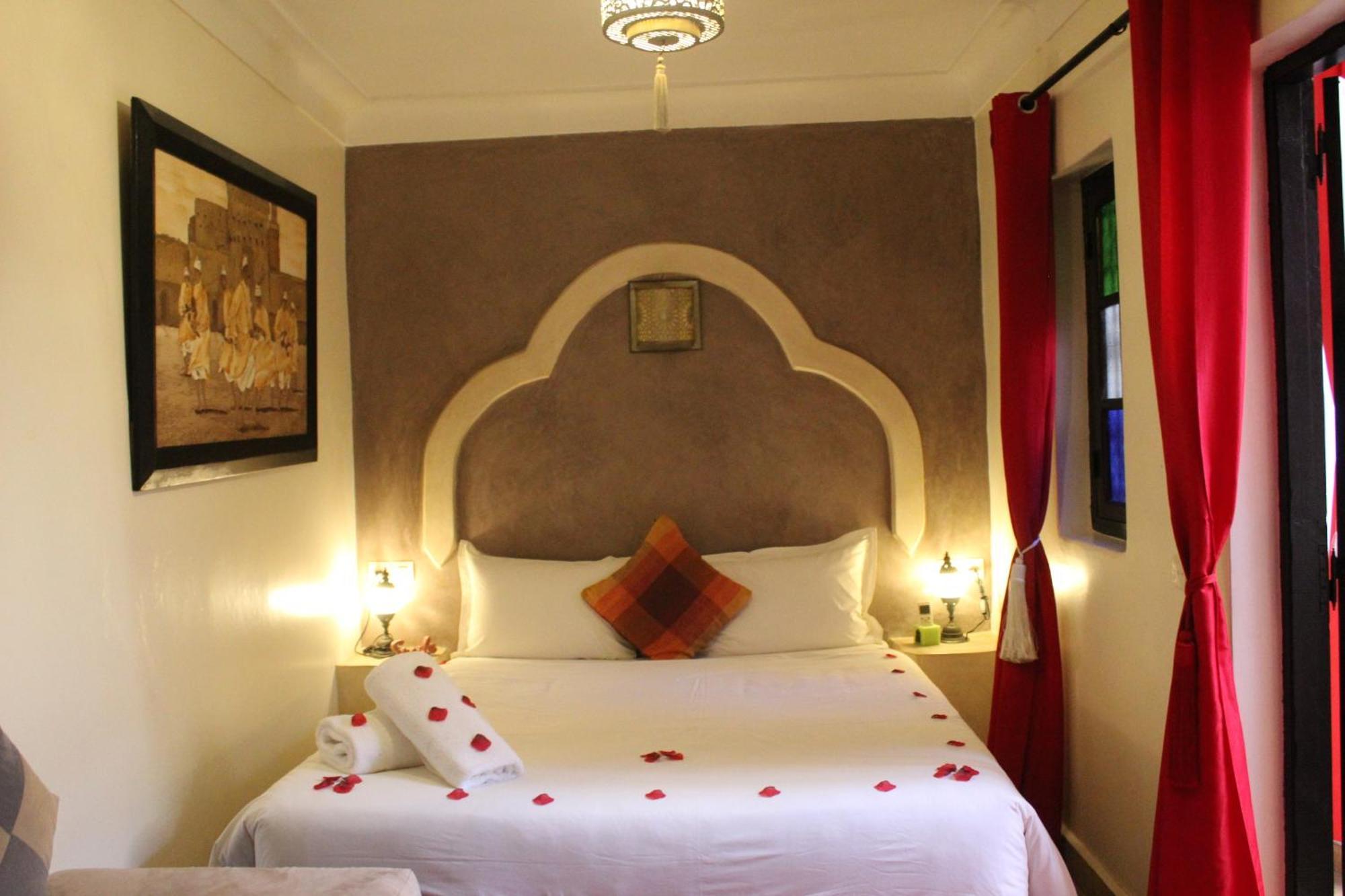 Riad M'Boja "Chez Ali Baba" 马拉喀什 客房 照片