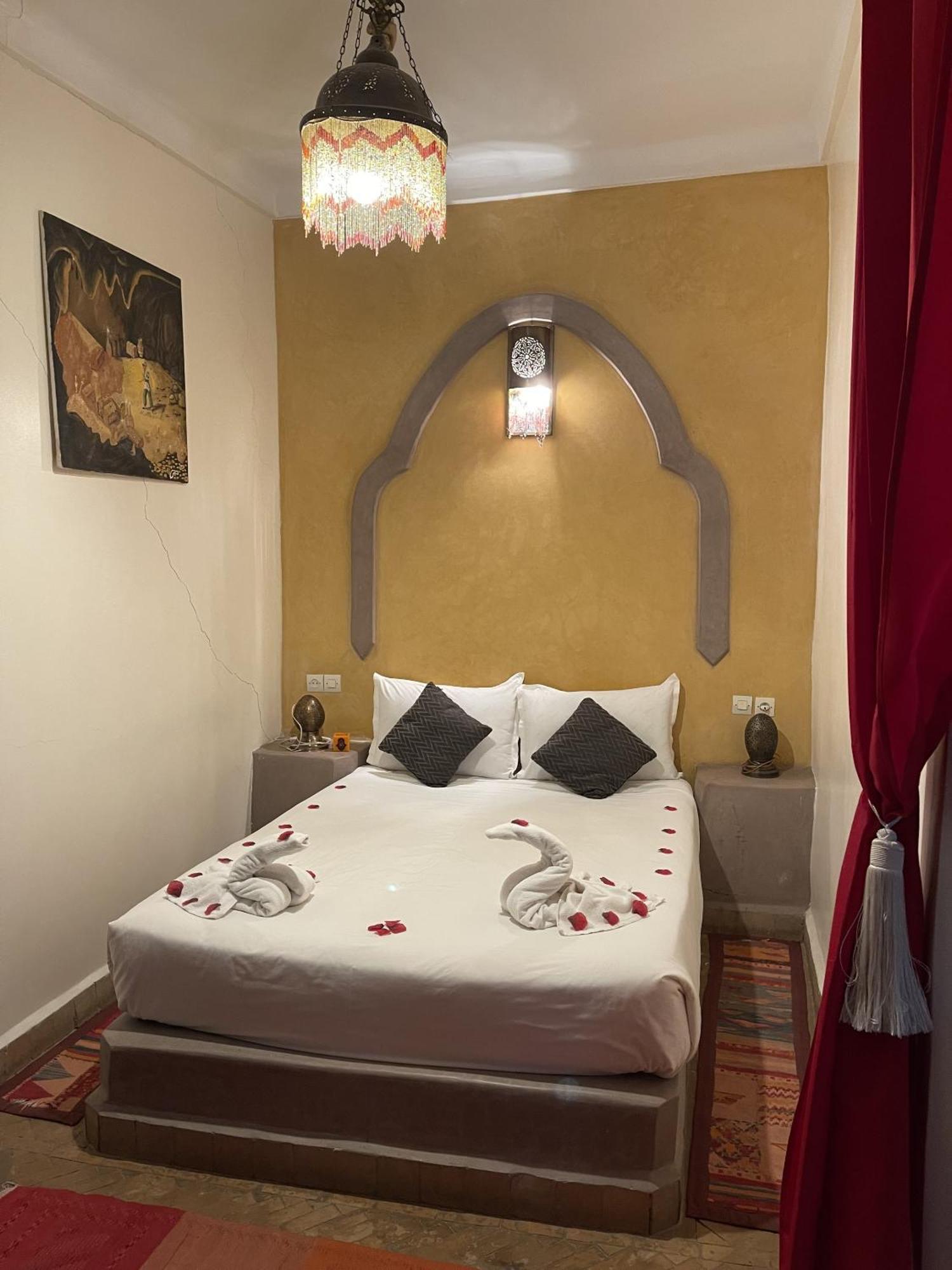 Riad M'Boja "Chez Ali Baba" 马拉喀什 客房 照片