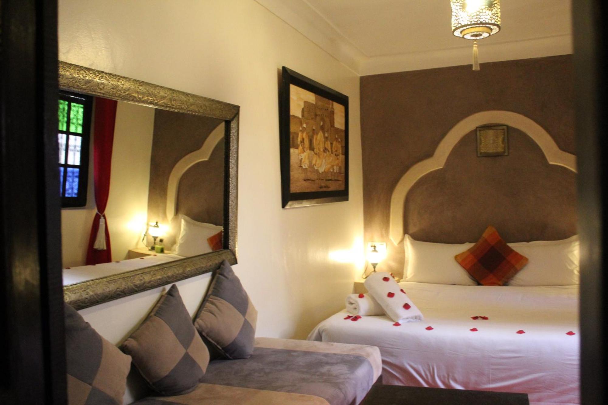 Riad M'Boja "Chez Ali Baba" 马拉喀什 客房 照片