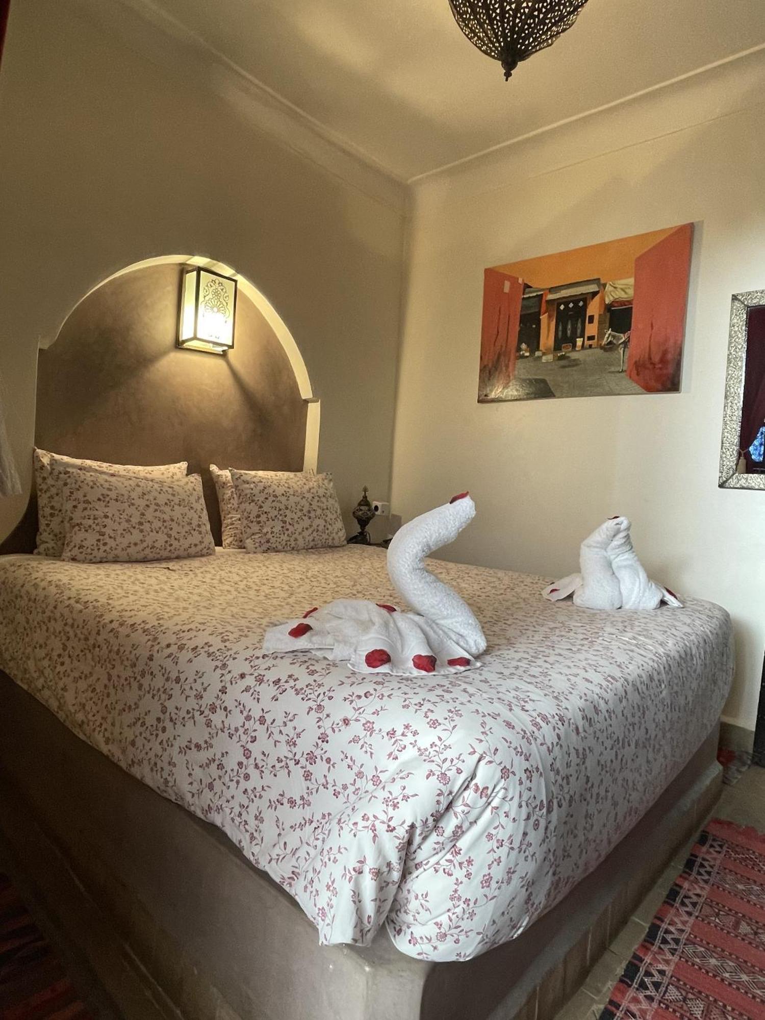 Riad M'Boja "Chez Ali Baba" 马拉喀什 客房 照片
