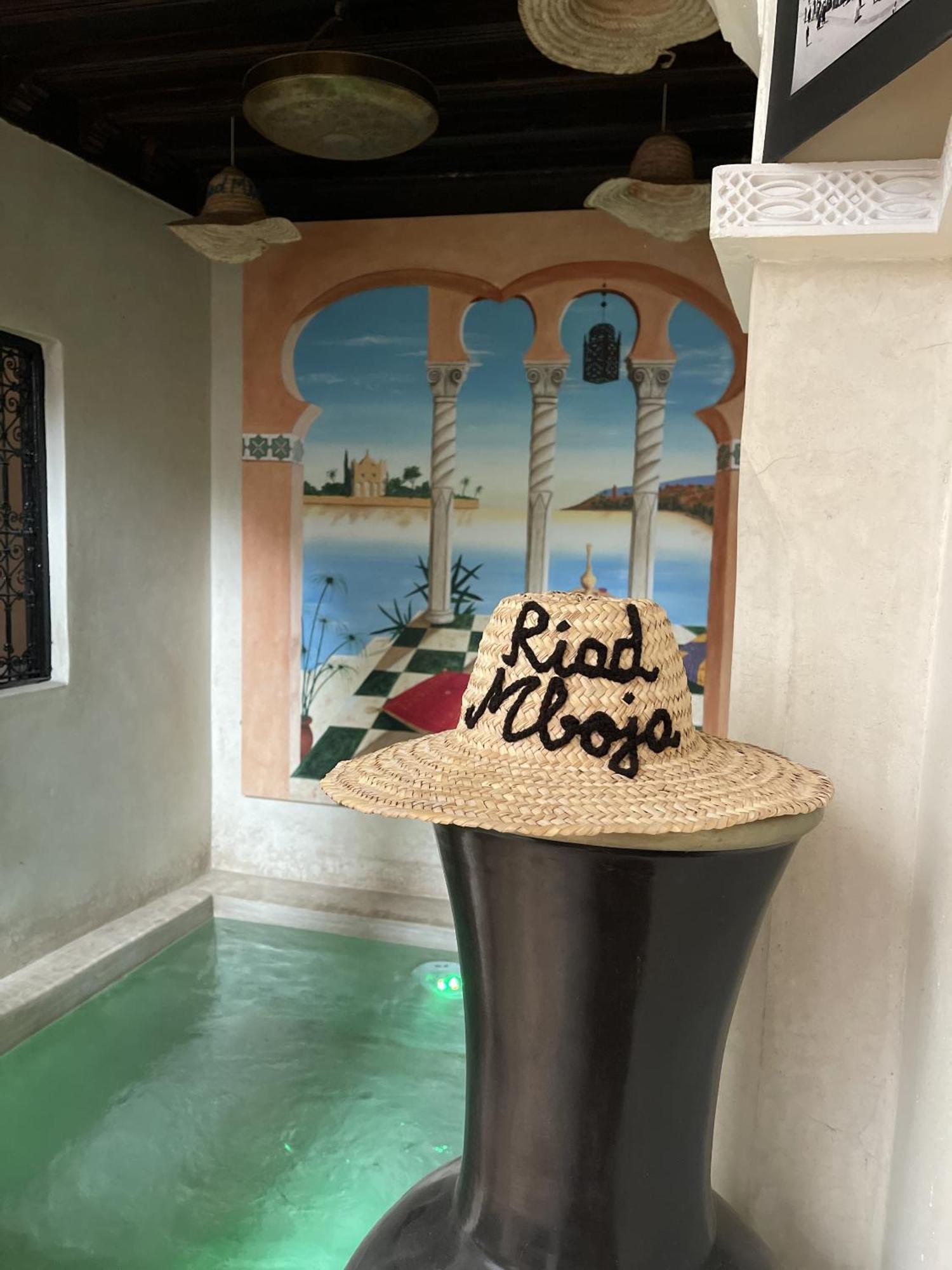 Riad M'Boja "Chez Ali Baba" 马拉喀什 外观 照片
