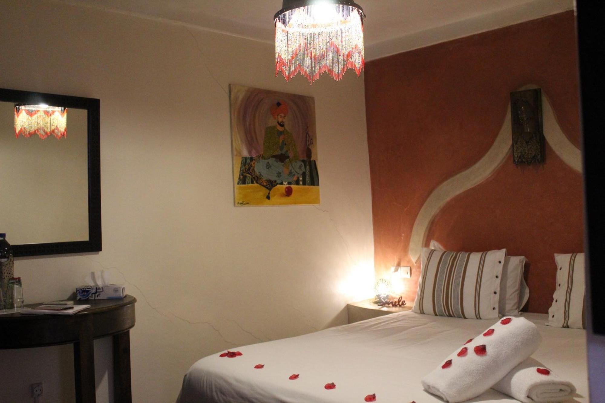 Riad M'Boja "Chez Ali Baba" 马拉喀什 客房 照片