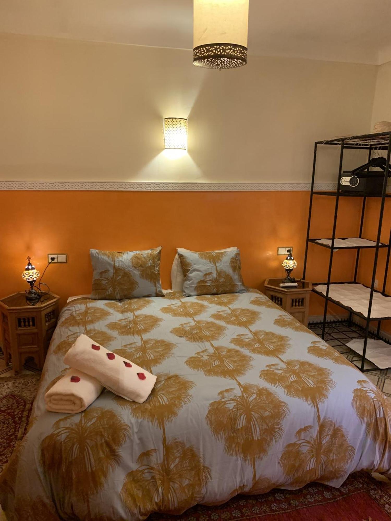 Riad M'Boja "Chez Ali Baba" 马拉喀什 客房 照片