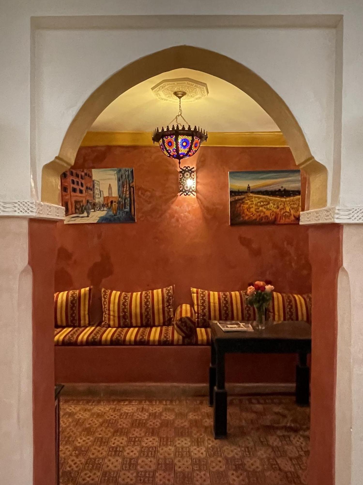 Riad M'Boja "Chez Ali Baba" 马拉喀什 外观 照片