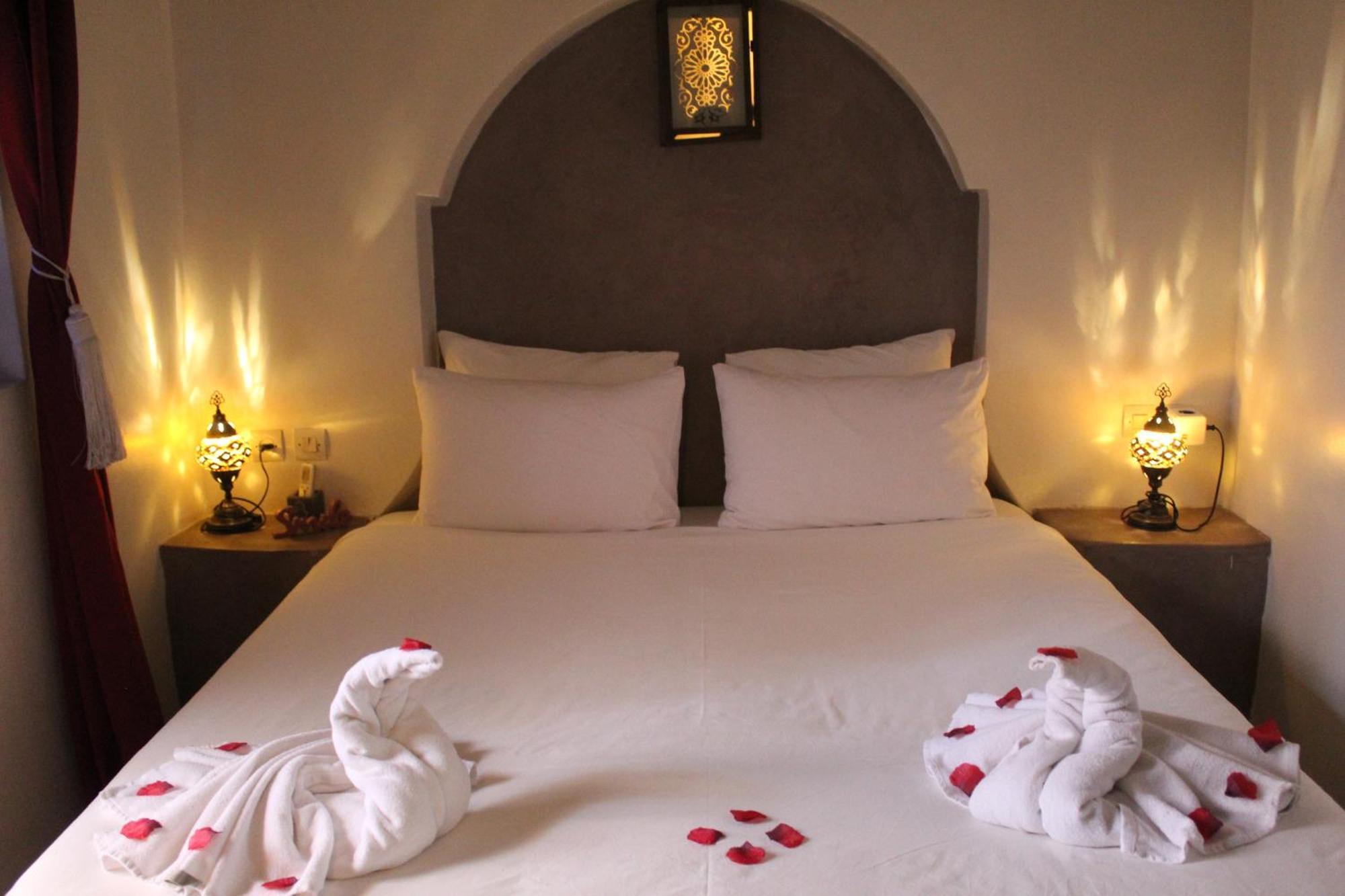 Riad M'Boja "Chez Ali Baba" 马拉喀什 客房 照片